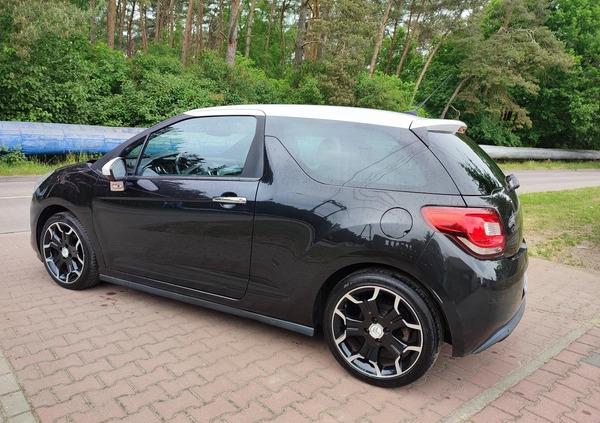 Citroen DS3 cena 20999 przebieg: 161278, rok produkcji 2011 z Łazy małe 121